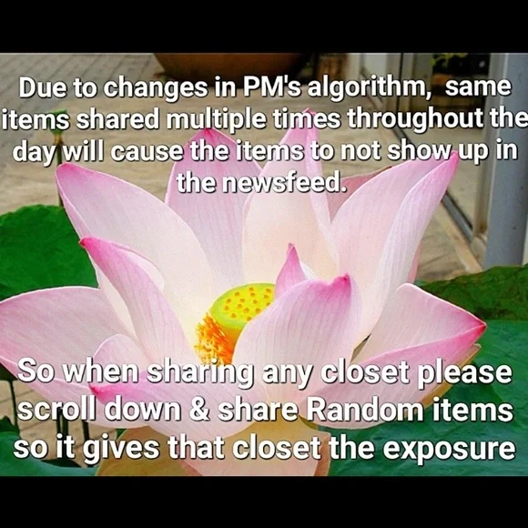 NEW random share 10,20,30 IN MY closet TO YOUR FOLLOWERS ONLY NO PARTY SHARES - Picture 8 of 10